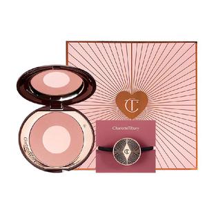 CT双色腮红彩盘CT枕边话修饰轮廓提升气色