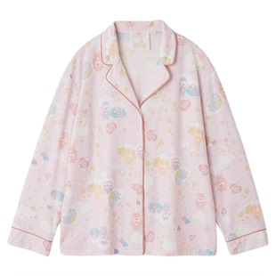 SNIDEL HOME2025秋冬新品Care Bears联名图案印花睡衣SHCT254088