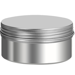 金属铝盒分装瓶便携旅行膏霜面霜眼霜胶囊紫草膏粉体收纳小空罐子