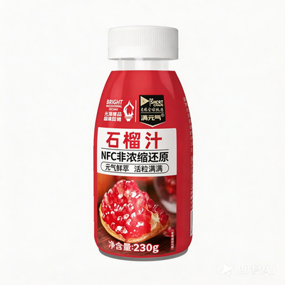 光明满元气NFC纯石榴汁鲜榨
