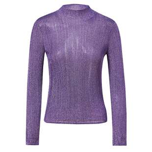 Lakoradior拉珂蒂优雅气质2025年秋季高领长袖套头针织衫上衣女