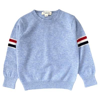 100%山羊绒儿童羊绒衫秋冬