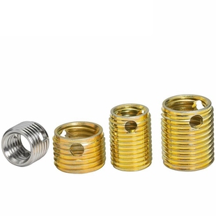 307/308型不锈钢自攻螺套/螺纹保护套三孔型牙套M3M4M5M6M8M10M16