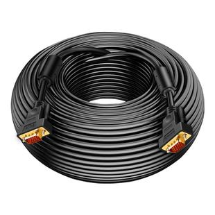 VGA线高清电脑投影仪连接线台式与主机笔记本连接线10/20/50/60米