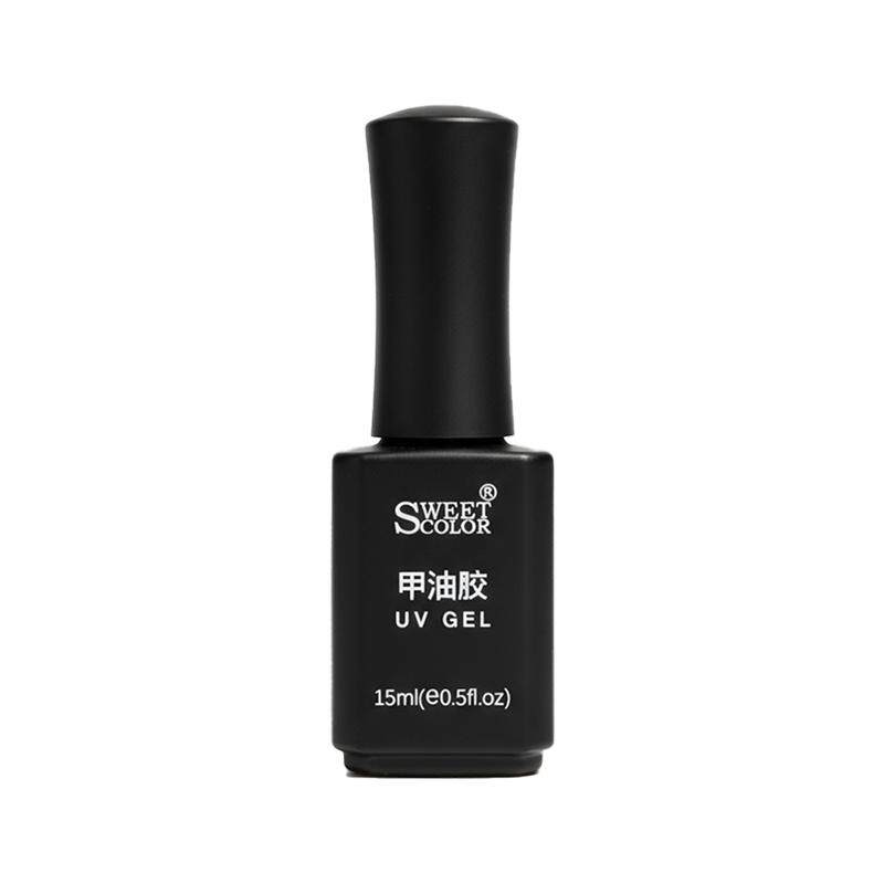 Sweet Color懒人三合一甲油胶9D猫眼紫12ml指甲油一步胶持久