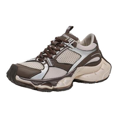 BeauToday老爹鞋女款新款增高鞋