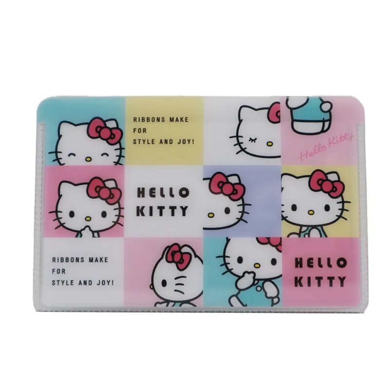 香港Sanrio三丽鸥Kitty丑Kuromi玉桂狗双子星公交车卡套证件套