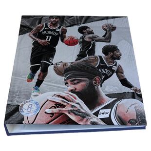 NBA詹姆斯科比库里篮球球星卡册收纳册卡片小卡活页九宫格收藏册