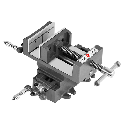 鸿源重型钻床十字平口钳