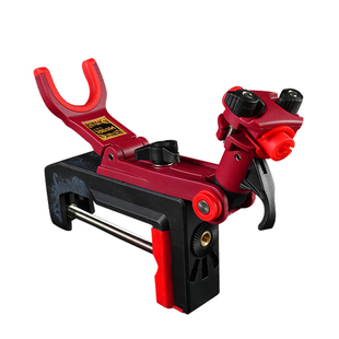 引路人便携船钓支架近海船架炮台海水筏钓双炮台海钓船钓支架炮台