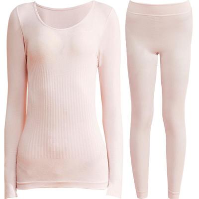 发热抗菌保暖内衣女美体修身