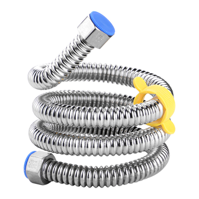 云然4分304不锈钢防爆波纹管高温