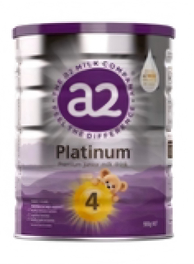 a2进口3岁900g紫白金婴幼儿奶粉