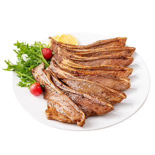 手抓扇子骨半成品冷冻腌制新鲜猪扇骨排骨预制菜空气炸锅食材商用