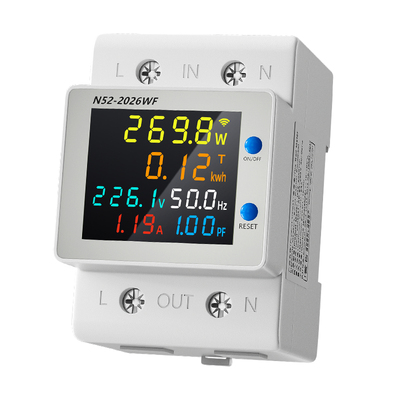 家用光伏双向测量电表远程开断电