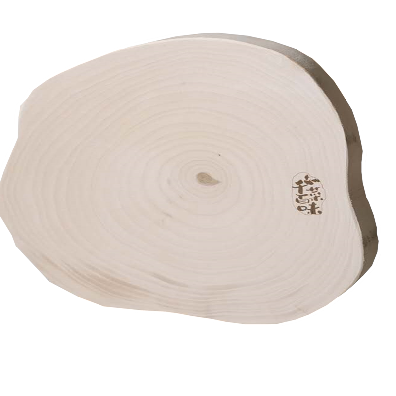 抗菌异形年轮美食道具板银杏木