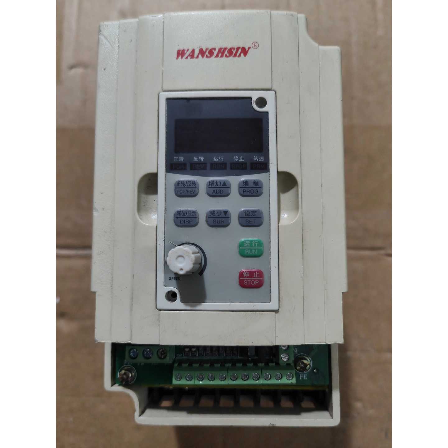 询价-万鑫变频器 380V2.2KW图片