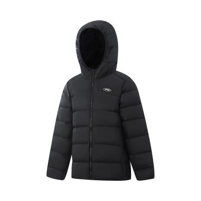 李宁儿童轻薄羽绒服绒子含量85%