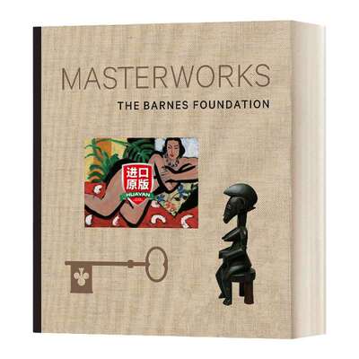 英文原版 Barnes Foundation Masterworks 巴恩斯F奠基 杰作 精装 英文版 进口英语原版书籍