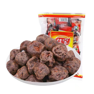 佳宝九制话梅500g广东特产果脯孕妇零食酸话梅咸话梅休闲零食