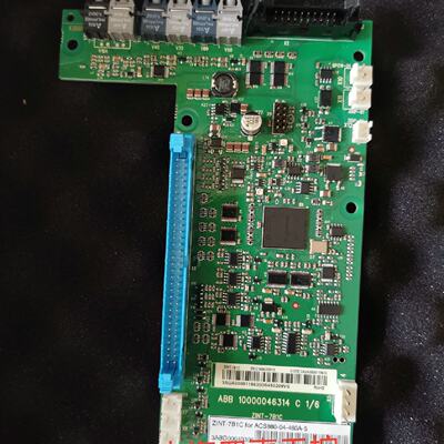 议价全新ABB变频器ACS880光纤通讯板ZINT-7B1C ACS880-04-460A-5