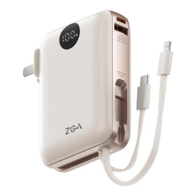 3C认证ZGA充电宝快充10000毫安