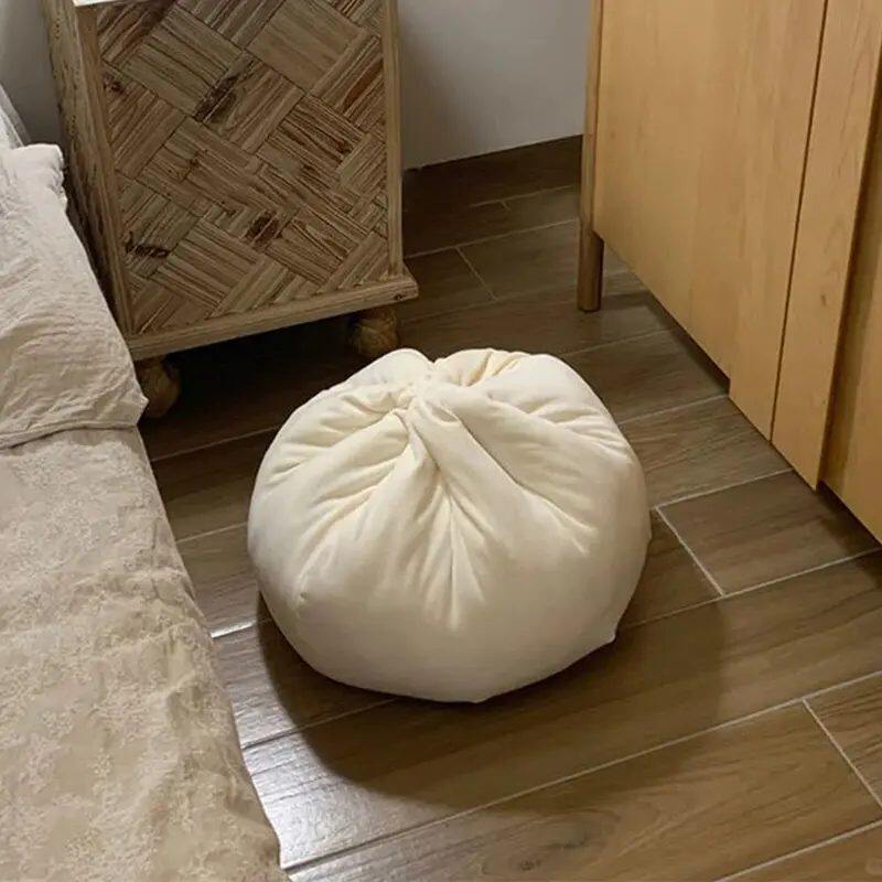 【新家的100个快递】肉包子抱枕沙发客厅高级感创意靠垫现代简约