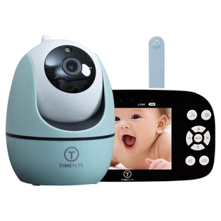 美芯婴儿看护器家用监控摄像头非联网宝宝监护器哭声报警提醒器