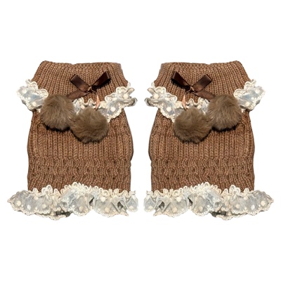 roji原创jk羊毛堆堆袜套lolita