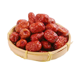 新疆当季红枣和田大枣挂树成熟颗粒饱满天然枣零食补气血