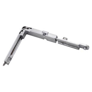 断桥铝内开内倒转角器转向弧度角欧标门窗联杆窗锁配件角部传动器