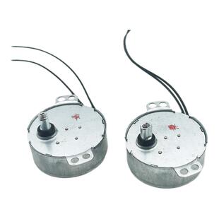 工业电风扇牛角扇摇头落地220V同步马达摇头电机自动餐桌面旋转