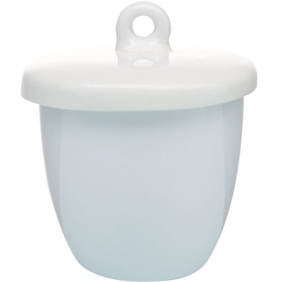 【一个也包邮】加厚特种陶瓷坩埚