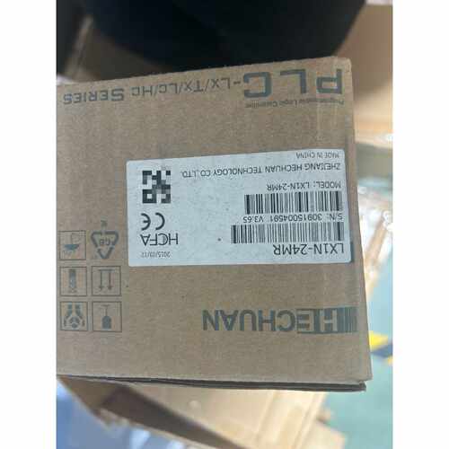 【维修议价】正品HECHUANPLCLX1N24MR24议价375