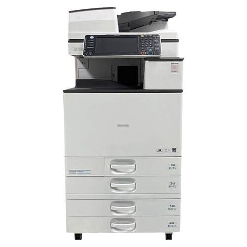 理光MPC5503 6004大型网络黑白彩色A3激光办公商用打印复印一体机