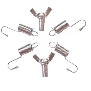 钩铁门架广告架门型展架注水门型架拉簧不锈钢弹簧螺丝配件现货