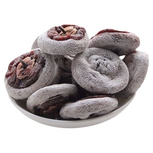 【正宗老树果】太行山柿饼农家糖霜干新鲜吊柿饼柿子吊饼挂霜老款