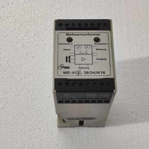 Angular Position Transducer WE-Vi k16 Mebwertumformer WE-VI2