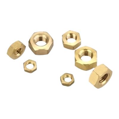 ROCCPS黄铜六角螺母螺帽