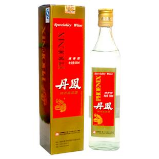 2瓶厦门丹凤高粱酒500ml39度厦门产特丹优纯粮固态发酵精制高梁酒