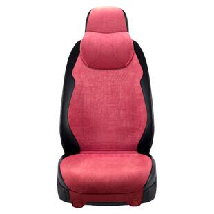 高档汽车坐垫宝马530/X1X3X5迈腾塞纳CRV专用四季通用翻毛皮座垫