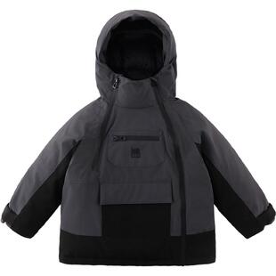 [商场同款]马克珍妮男童户外机能风羽绒服儿童冬装新款551630