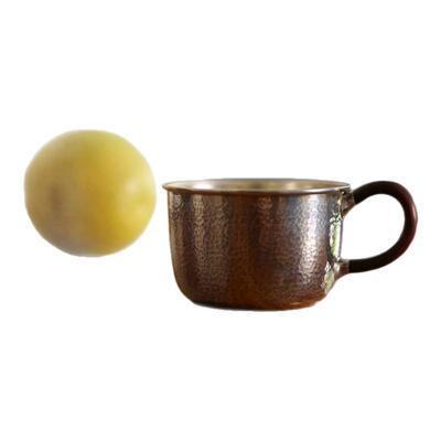 喜余手工足银杯咖啡饮茶主人杯