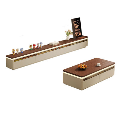 实木电视柜2025新款客厅家用地柜