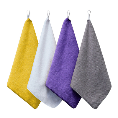 超细纤维抹布吸水黄色厨房毛巾