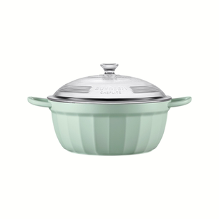 北鼎微压锅炖汤锅轻便易清洁火锅不粘锅家用焖烧煮汤桶不挑炉灶