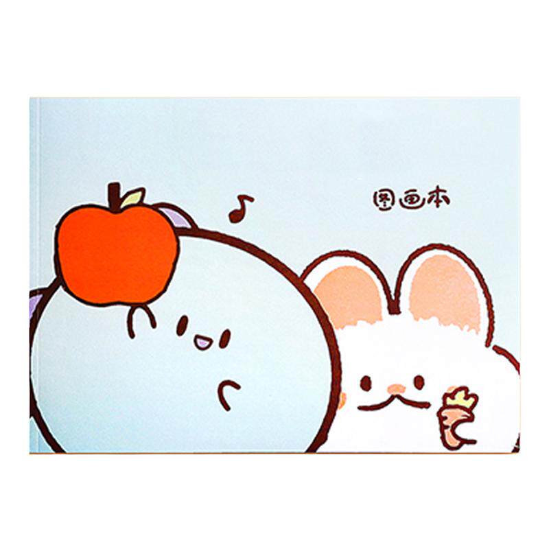 A4加厚图画本画画画画本绘画