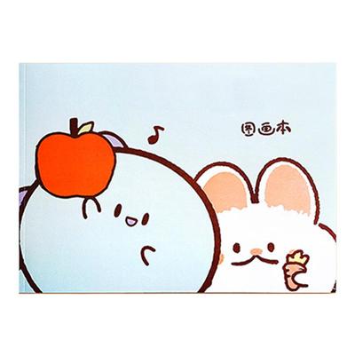 A4加厚图画本画画画画本绘画