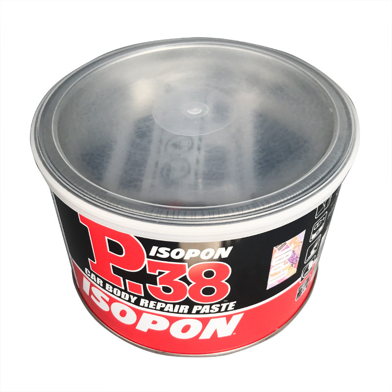 正品2公斤p38钣金灰机械模型腻子
