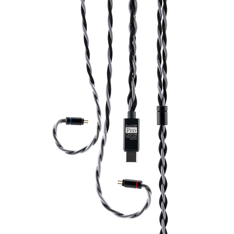 水月雨Freedsp pro HIFI级微型解码耳放USB耳机升级线